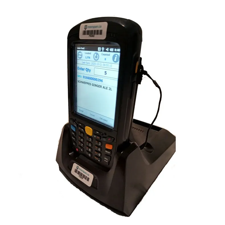 MC55 PDT With Cradle/Charger