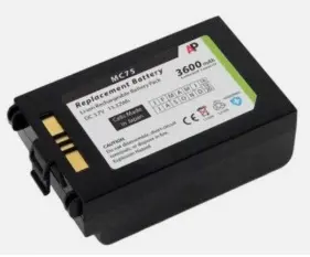 MC75 Battery 3600 mAh Extended Cap